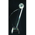 11" Global Optical Crystal Award